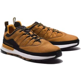 Resim Timberland Tb0A5Vaz Euro Trekker Low Lace Up Sneak Taba Erkek Spor Ayakkabı 
