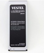 Resim Vestel V5570 Batarya Pil Tamir Seti 