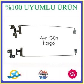 Resim Lenovo Uyumlu Ideapad G500 G505 G510 Menteşe Takımı Sağ Sol 