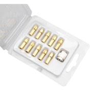 Resim Depolife Tüm Gravür Aletleri Pirinç Penset Kiti(mandren Dahil 11 Adet-4.8mm Kalınlık) 