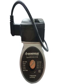 Resim GENEROUS SİRKÜLASYON POMPASI 75W GPD 15-50 Z108 GRUNDFOS UYUMLU 