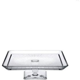 Resim Paşabahçe Madlen 950007 Kare Ayaklı Servis Tabağı 