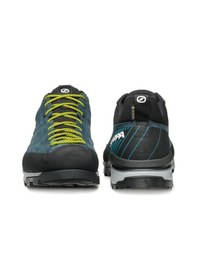 Resim Scarpa Mescalito Trk Low Gore-tex Erkek Outdoor Ayakkabı 61052-200 P-blk Petrol - Siyah 