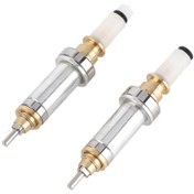 Resim Maiyame 2 Adet Tırnak Fırçası Mil - Düşük Gürültü, Az Titreşim, Sabit Performanslı Abs Tırnak Taşlama Aleti Mil Seti 