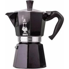 Resim Bialetti Moka Pot Express Siyah 3 Cup 