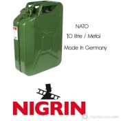Resim UNITEC MILITARY Metal Benzin Bidonu 10 Litre 855880 