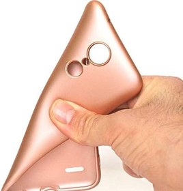 Resim LG K10 2017 Uyumlu Mat Yumuşak Silikon Kılıf (Siyah) 