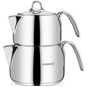 Resim Korkmaz Perla Maxi Çaydanlık Takımı 