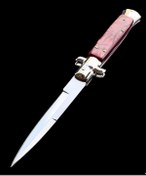 Resim John Connely Akc Italyan Stiletto Çakı 21 Cm 