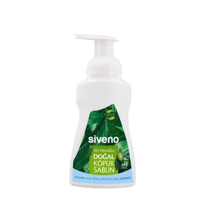 Resim Siveno Zeytinyağlı Doğal Köpük Sabun 250 ml 