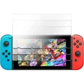 Resim Wotobee Wotobe Nintendo Switch Uyumlu Ekran Koruyucu 9h Nano Temperli Cam 