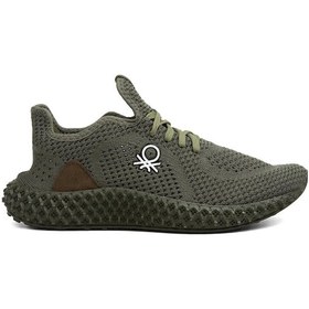 Resim Benetton BN-30008 - 3482 Haki - Erkek Spor Ayakkabı 35592 