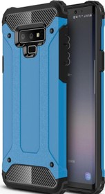 Resim Samsung Galaxy Note 9 Kılıf Rugged Armor Mavi 