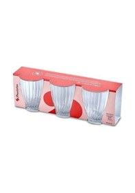Resim Paşabahçe 520113 Bouquet Su Bardağı 290 Cc 3'lü Şeffaf 
