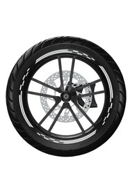 Resim Deeb Motogp Jant Şeridi Reklektif Gri 