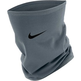 Resim Nike M Therma Fit Fleece Neck Warner Smoke Boyunluk N.101.0524.062.os Gri - Siyah 