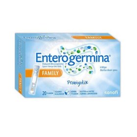 Resim Enterogermina Family Probiyotik 20 Flakon 