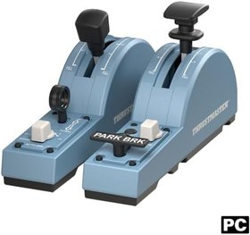 Resim Thrustmaster TCA Quadrant Add-On Airbus Edition - PC İçin Resmi Lisanslı Uçuş Ekipmanı - Flap, Hız Freni (Spoiler) ve İniş Takımı Kontrolleri - Sivil Havacılık Simülasyonu 