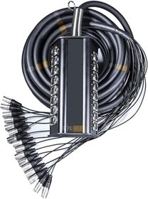 Resim Sevimle Store Merz Stage-16C-10M 16 Kanal 10 Metre Multicore Kablolu Hazır Stage Box 
