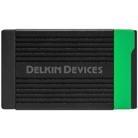 Resim Delkin USB 3.2 Reader - 54 CF Express Type B Kart Okuyucu(Aktarım:10Gb/s) 