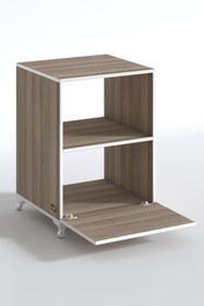 Resim Kenzlife Ocak Dolabı Ayşe Crd 85*60*57 Mutfak Modül Mini Fırın Mikrodalga Banyo Ofis Modül 