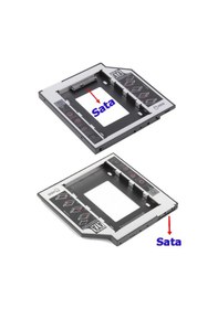 Resim SSD Caddy 9.5Mm Dvd To SSD Kızak 2 HDD Bağlama - HDD Caddy Kutu 