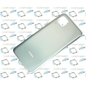 Resim Huawei P40 Lite Arka Pil batarya Kapağı GRİ 