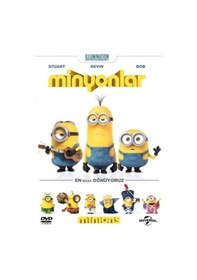 Resim Blu-Ray-Minions - Minyonlar 