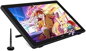 Resim Huion Kamvas 24 Plus Grafik Tablet 23.8 inç Ekran ile Tam Lamine QD LCD Ekran 140% SRGB Android Desteği Pilsüz Stylus 8192 Kalem Basıncı 