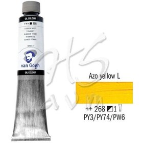 Resim Van Gogh Yağlı Boya 200 ML Seri:1 No:268 Azo Yellow Light 