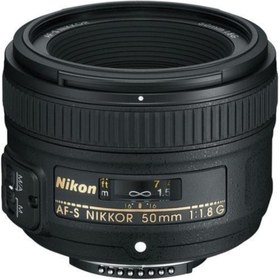 Resim Nikon Nikon Af-s 50mm F/1.8 G Lens Distribütör Garantilidir 