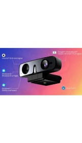 Resim eMeet Pro EC20 Webcam All-In-One- Kamera- Mikrofon-Hoparlör 