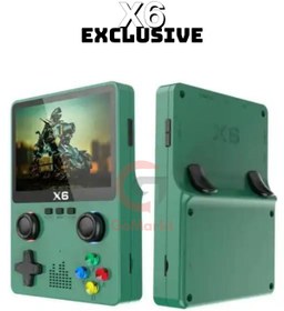 Resim Hd Ekran Atari X6 3.5 Inç Renkli Ekran Taşınabilir Mini Atari 
