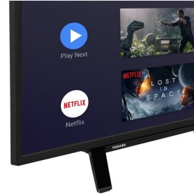 Resim Toshiba 58" / 147 Ekran Uydu Alıcılı 4K Ultra HD Android LED TV (İhracat Ürünü) 