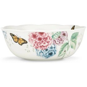 Resim Lenox Butterfly Meadow Büyük Servis Kasesi 72 Oz 