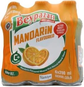 Resim STOREMAX Beypazarı Mandalinalı Maden Suyu (6x200ml) 1182297 