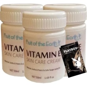 Resim Buğz Fruit Of The Earth Skin Care 3lü Adet Cream Antiaging Krem LFHX0409 50 ml + 1 Adet Jel Hediye 