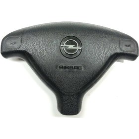 Resim Opel Corsa B Direksiyon Airbag Kapağı Armalı Ve Perçinli 