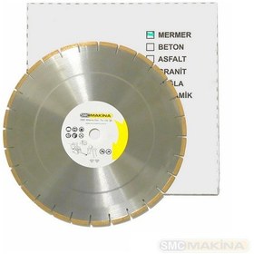 Resim 400 MM Sessiz Mermer Kesme Testeresi 