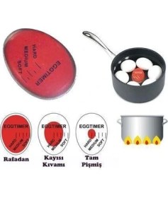 Resim Homekolik Yumurta Zamanlayıcı Egg Timer 2 Adet 