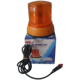 Resim Tas 061 12-24 Volt Ledli Mıknatıslı Çakmak Soketli Galaxi Çakar Lamba 
