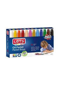 Resim Fima 12 Renk Pastel Boya Nocolor-1e2a633a 