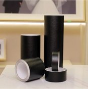 Resim Deri Tamir Bandı Tamir Sübvansiyonu Motosiklet Koltuğu Araba Koltuğu Deri Black 10cm X 5m 
