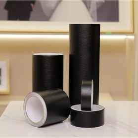 Resim Deri Tamir Bandı Tamir Sübvansiyonu Motosiklet Koltuğu Araba Koltuğu Deri Black 10cm X 5m 