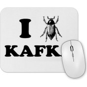 Resim Baskı Dükkanı Kafka 01 Mouse Pad 