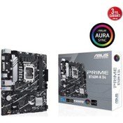 Resim Asus Prıme B760m-k D4 5333mhz Oc Ddr4 Soket 1700 M.2 Hdmı Vga Matx Anakart 
