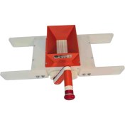 Resim ÇEZGRUP Üzüm Ezme-Patlatma Makinesi (Manuel) Ayaklı ve Kanatlı 