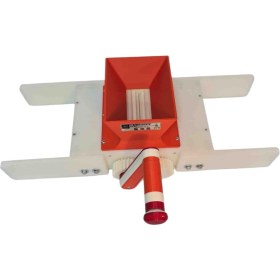 Resim ÇEZGRUP Üzüm Ezme-Patlatma Makinesi (Manuel) Ayaklı ve Kanatlı 