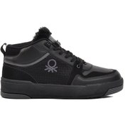 Resim Siyah Unisex Hi Sneaker Bn-31210 G Siyah 