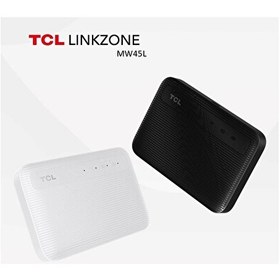 Resim TCL MW45LV 4G LTE Mobil Wi-Fi CAT4 150 Mbps SIM Kart Destekli 15 Cihaza Kadar Bağlantı Modem Router 